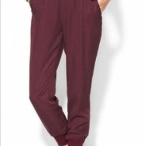 Jogger style pants